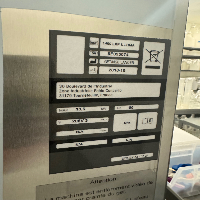 Lancer 1400 LXP Ultima Series Glass Washer image 1